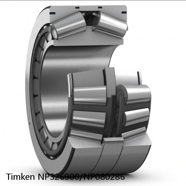 NP326900/NP080286 Timken Tapered Roller Bearing Assembly #1 image