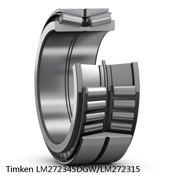 LM272345DGW/LM272315 Timken Tapered Roller Bearing Assembly #1 image