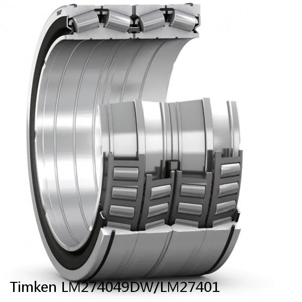 LM274049DW/LM27401 Timken Tapered Roller Bearing Assembly #1 image