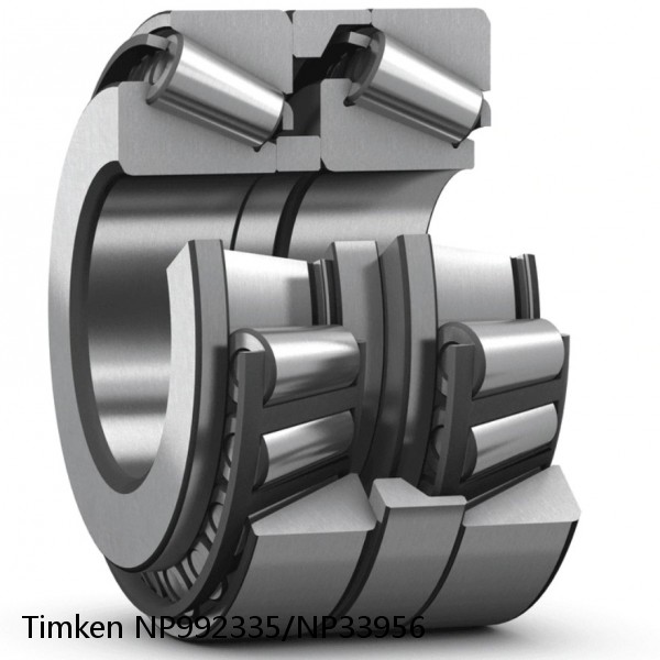 NP992335/NP33956 Timken Tapered Roller Bearing Assembly #1 image