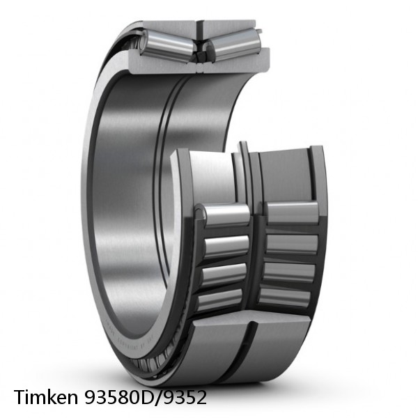 93580D/9352 Timken Tapered Roller Bearing Assembly #1 image