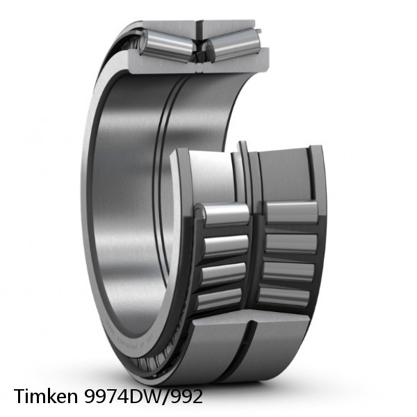 9974DW/992 Timken Tapered Roller Bearing Assembly #1 image