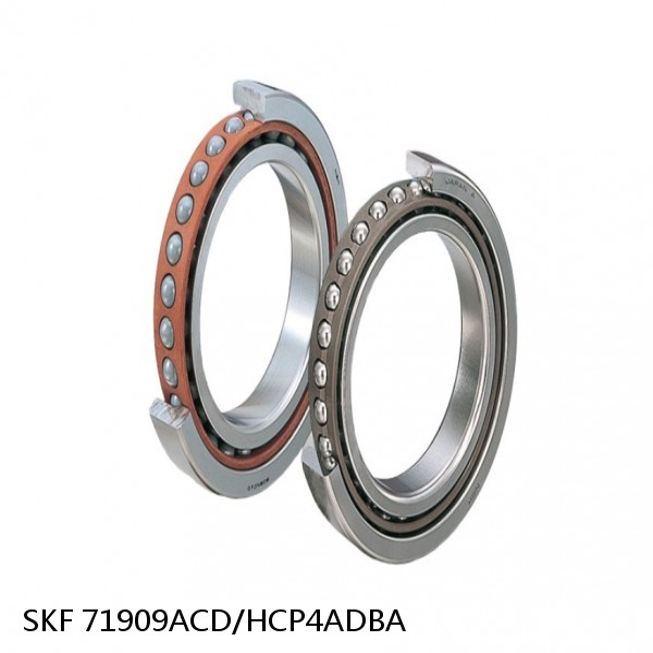 71909ACD/HCP4ADBA SKF Super Precision,Super Precision Bearings,Super Precision Angular Contact,71900 Series,25 Degree Contact Angle #1 image