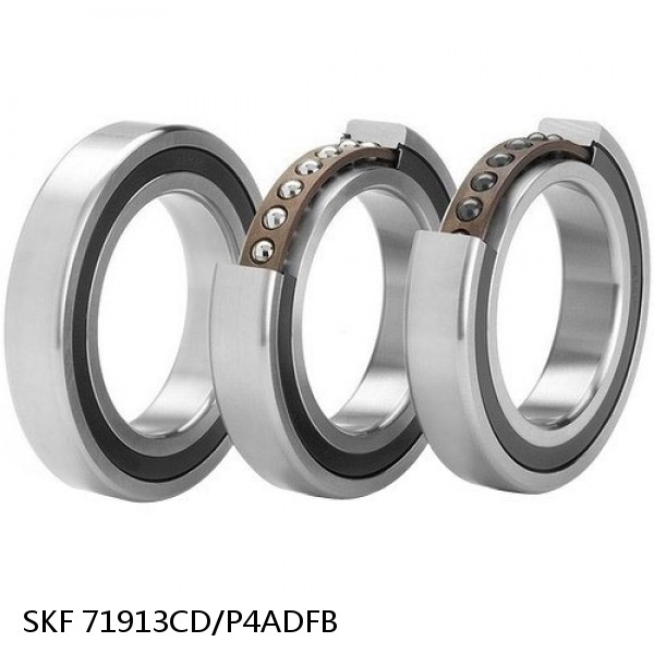 71913CD/P4ADFB SKF Super Precision,Super Precision Bearings,Super Precision Angular Contact,71900 Series,15 Degree Contact Angle #1 image