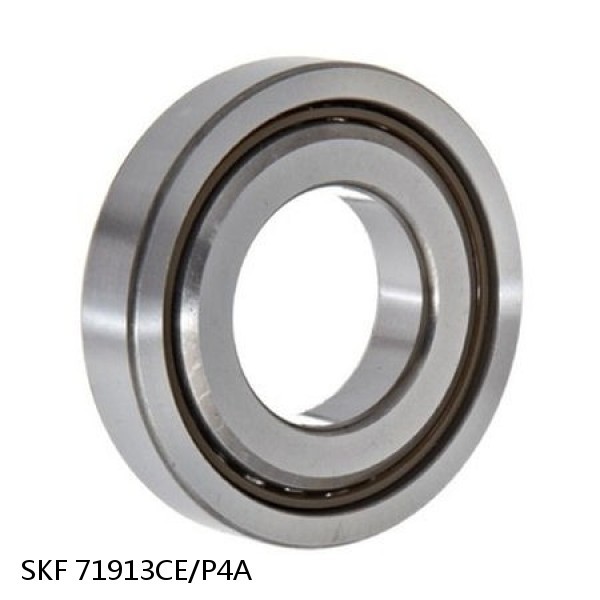 71913CE/P4A SKF Super Precision,Super Precision Bearings,Super Precision Angular Contact,71900 Series,15 Degree Contact Angle #1 image