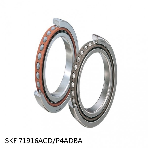 71916ACD/P4ADBA SKF Super Precision,Super Precision Bearings,Super Precision Angular Contact,71900 Series,25 Degree Contact Angle #1 image