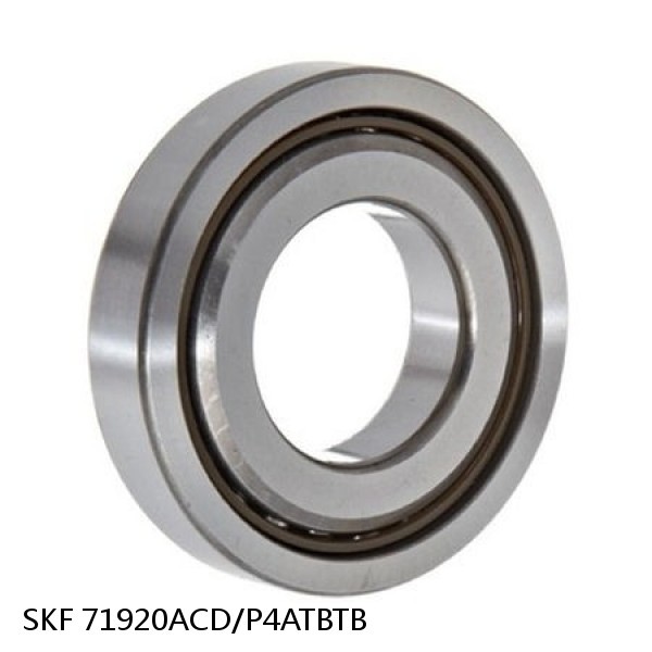 71920ACD/P4ATBTB SKF Super Precision,Super Precision Bearings,Super Precision Angular Contact,71900 Series,25 Degree Contact Angle #1 image