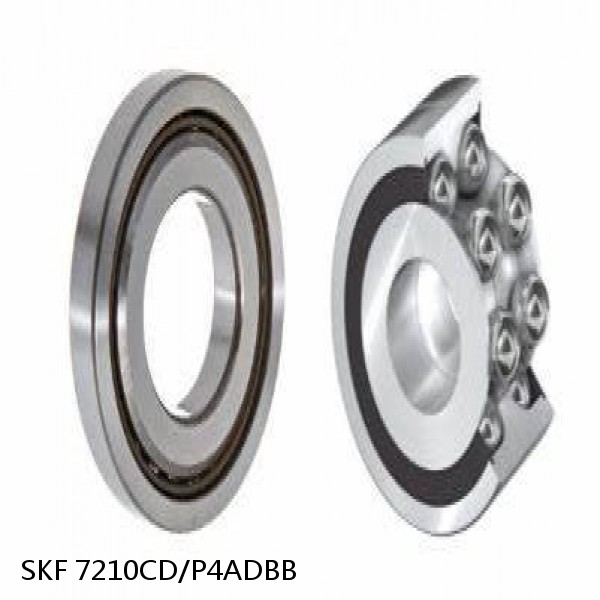 7210CD/P4ADBB SKF Super Precision,Super Precision Bearings,Super Precision Angular Contact,7200 Series,15 Degree Contact Angle #1 image