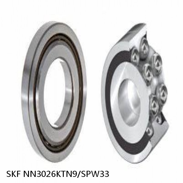 NN3026KTN9/SPW33 SKF Super Precision,Super Precision Bearings,Cylindrical Roller Bearings,Double Row NN 30 Series #1 image