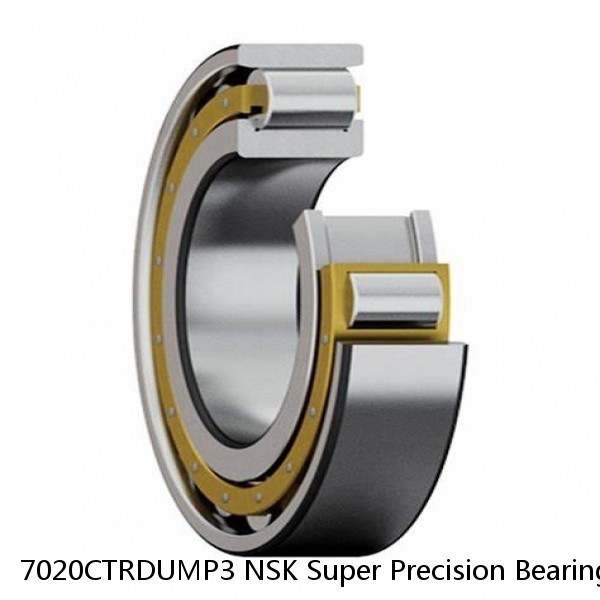 7020CTRDUMP3 NSK Super Precision Bearings #1 image