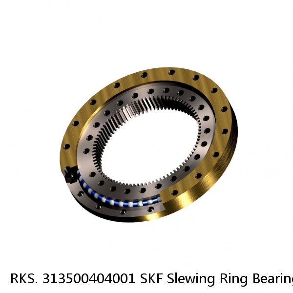 RKS. 313500404001 SKF Slewing Ring Bearings #1 image