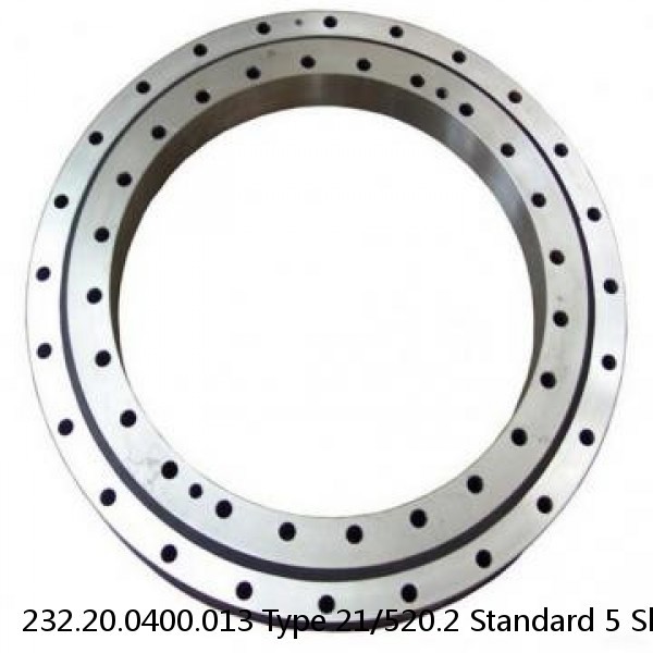 232.20.0400.013 Type 21/520.2 Standard 5 Slewing Ring Bearings #1 image