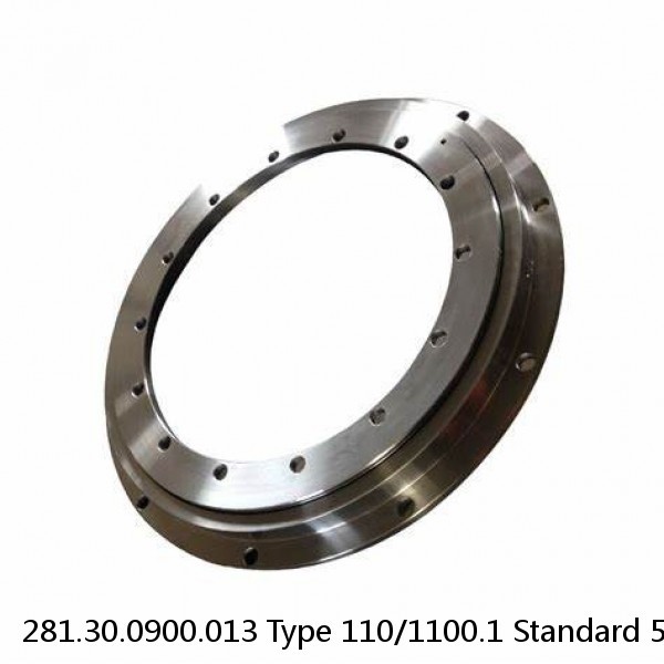 281.30.0900.013 Type 110/1100.1 Standard 5 Slewing Ring Bearings #1 image