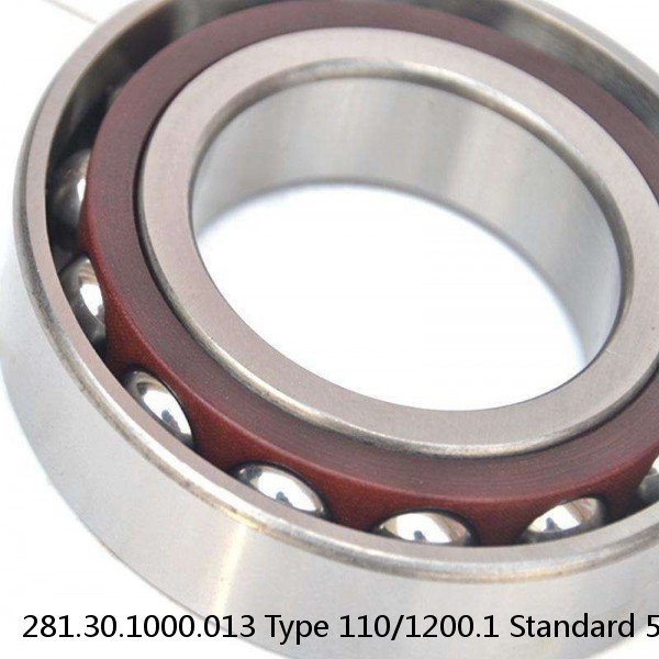 281.30.1000.013 Type 110/1200.1 Standard 5 Slewing Ring Bearings #1 image