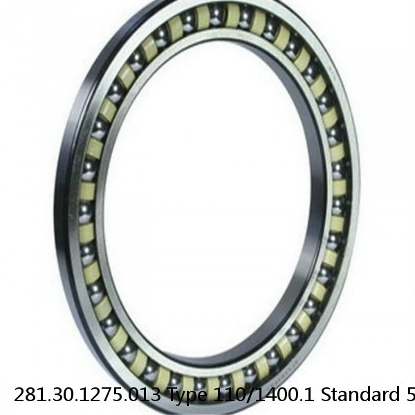 281.30.1275.013 Type 110/1400.1 Standard 5 Slewing Ring Bearings #1 image