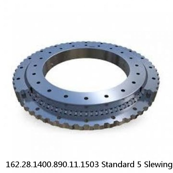 162.28.1400.890.11.1503 Standard 5 Slewing Ring Bearings #1 image