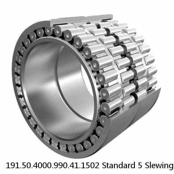 191.50.4000.990.41.1502 Standard 5 Slewing Ring Bearings #1 image