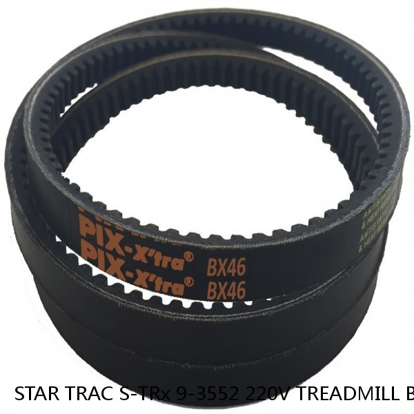 STAR TRAC S-TRx 9-3552 220V TREADMILL BELT BEST QUALITY w/ FREE WAX MADE IN USA #1 image