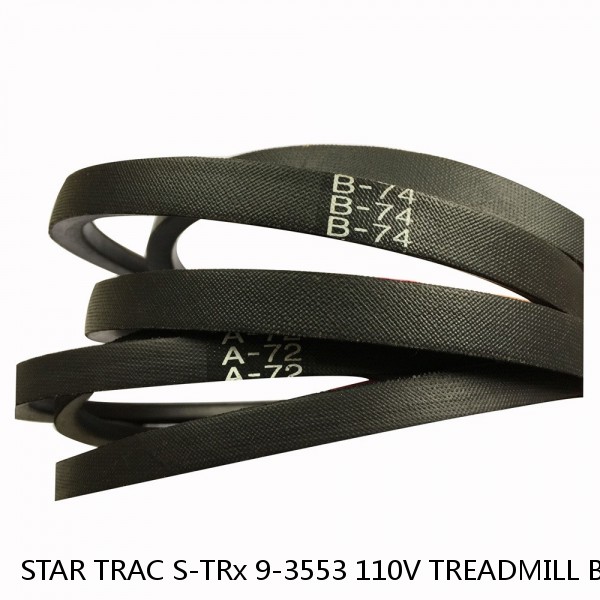 STAR TRAC S-TRx 9-3553 110V TREADMILL BELT BEST QUALITY w/ FREE WAX MADE IN USA #1 image