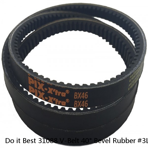 Do it Best 31088 V-Belt 40° Bevel Rubber #3L580 3/8" X 58" FREE SHIPPING #1 image