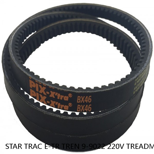 STAR TRAC E-TR TREN 9-9022 220V TREADMILL BELT BEST QLTY FREE WAX MADE IN U.S.A #1 image