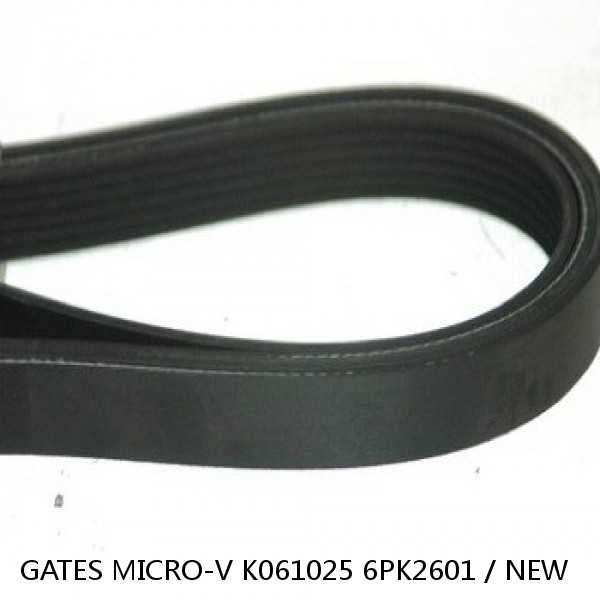  GATES MICRO-V K061025 6PK2601 / NEW #1 image