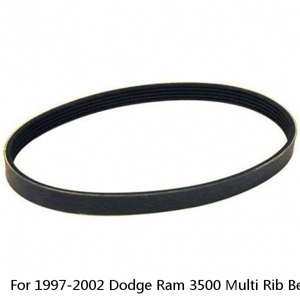 For 1997-2002 Dodge Ram 3500 Multi Rib Belt AC Delco 59864TD 1998 1999 2000 2001 #1 image